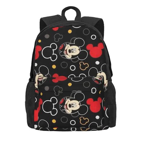 Disney Mochila Con Estampado D De Mickey Mouse Para Mujer Morral