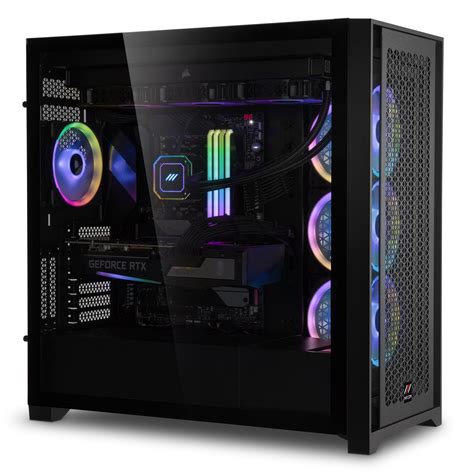 Gaming Pc R X D Rtx Ti Powered By Icue Powered By Icue