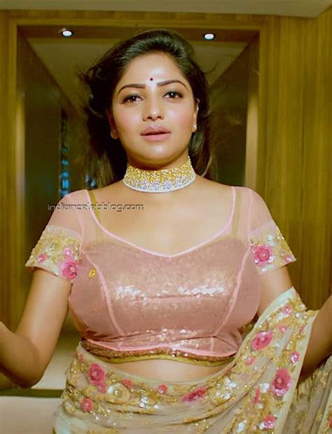 Rachita Ram I Love You S Hot Saree Hd Caps Beautiful Thai Women