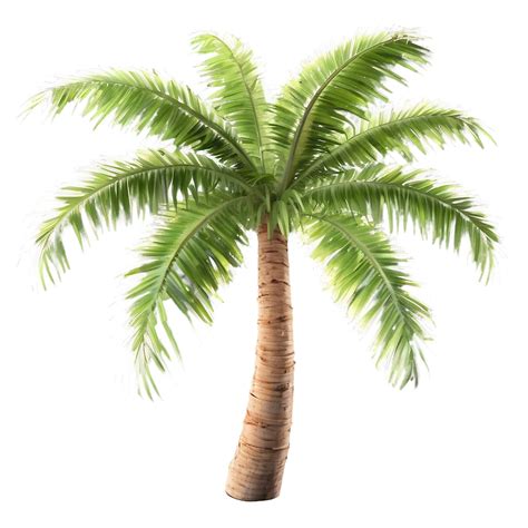 Download Sunlit Palm Trees Png 05042024