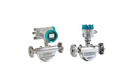 Coriolis Flow Measurement USA Flow Measurement Siemens USA