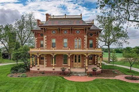 Pristine Italianate Victorian Mansion In Iowa Is Weeks Most Popular Home