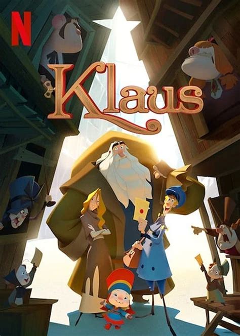 Klaus (2019) - Posters — The Movie Database (TMDB)