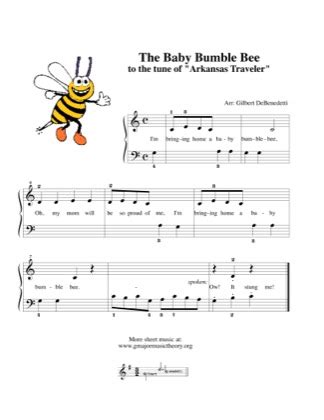 Baby Bumble Bee Song