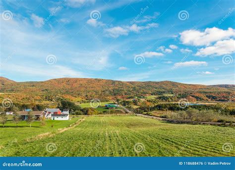 Cabot Trail scenic view stock photo. Image of autumn - 118688476