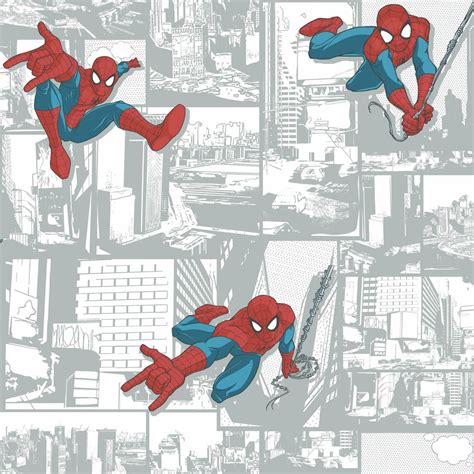 Wallpaper for Kids Room | +91 8800900709 | Spiderman | Disney and Marvel