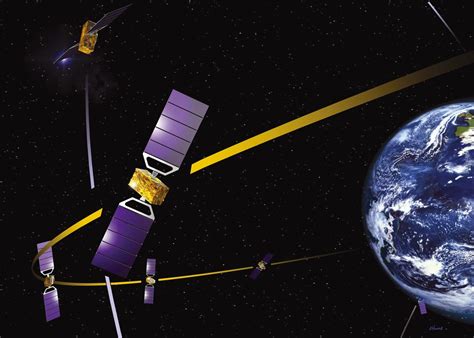 ESA - Galileo satellites