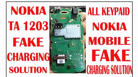 Nokia Ta Fake Charging Solution Nokia