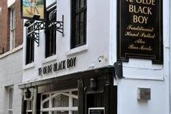 Ye Olde Black Boy In Kingston Upon Hull Pub In Kingston Upon Hull HU1