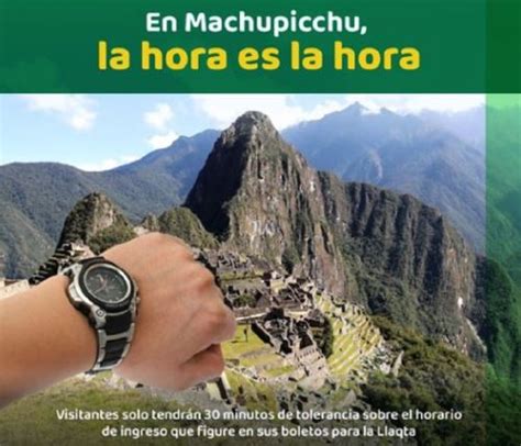 Machu Picchu Cuándo empieza la venta de entradas y cómo hacerlo en