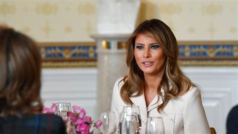 Melania Trump Shares Her Fostering The Future Initiative Awards