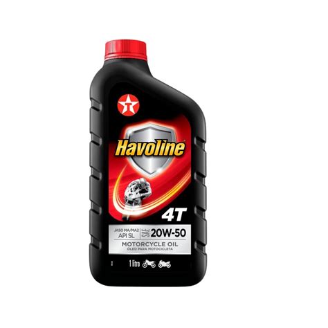 Leo De Motor T W Sl Moto Havoline Mineral Litro Texaco