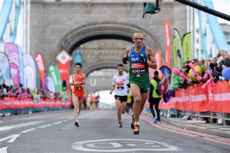 Aniceto Dos Santos Bicampe O No Mundial De Maratona Paral Mpico