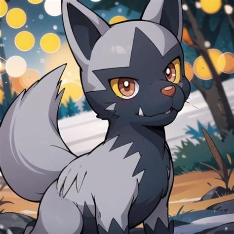 Poochyena Pokemon Pokedex 0261 Aieasypic