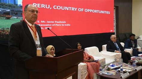 Embajada Del Perú En India Participó En El Foro Comercial “export