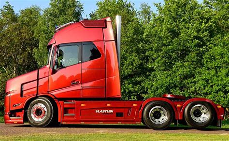 Pas Por El Quir Fano El Volvo Fh Se Transforma En Trompudo