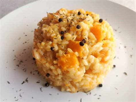 Risotto De Calabaza Y Rulo De Cabra Recetas Con Saz N