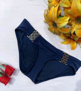 Women Bikini Bottom Blue Bikini Bottom Freeup