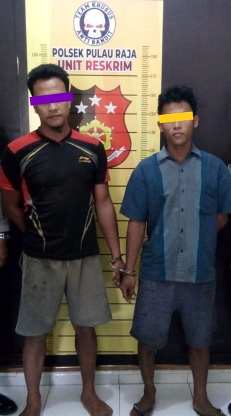 Dua Pencuri Sawit Ditangkap Lalu Diserahkan Ke Polisi Taslabnews