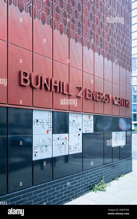 London England Uk Bunhill 2 Energy Centre By Cullinan Studio And