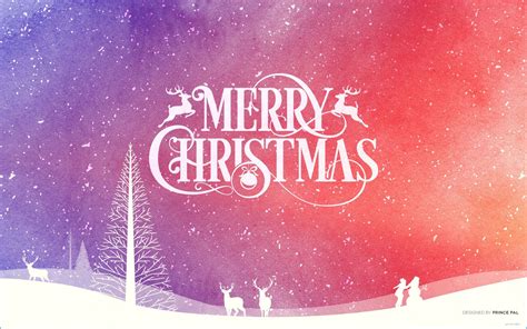 Merry Christmas Pink Wallpapers Wallpaper Cave