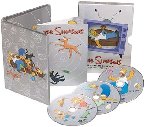 Amazon.com: the simpsons season 19 dvd