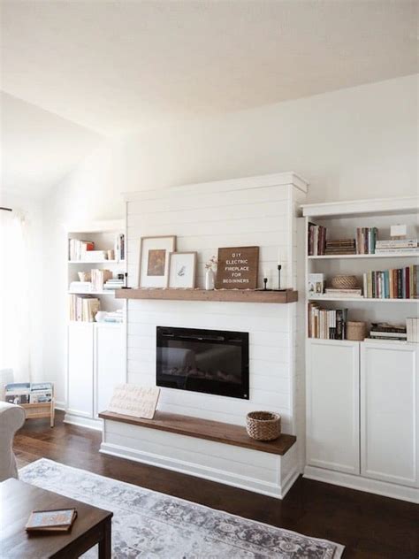 9 DIY Fireplace Ideas: Makeovers, Mantels, and More! • The Budget Decorator