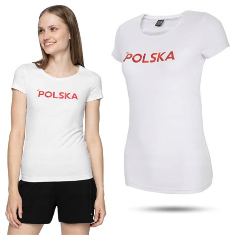 Damska Koszulka Kibica F Tsd T Shirt Polska Allegro Pl