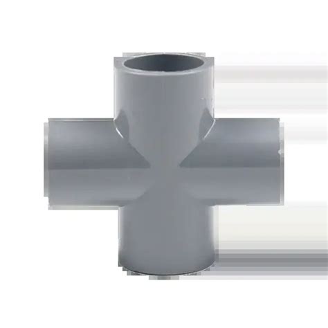 UPVC PN10 Pipes Fittings With Din Standard SWDPlastic