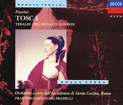 Amazon Puccini Tosca Renata Tebaldi Mario Del Monaco George