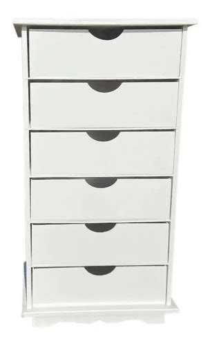 Gaveteiro Movel Organizador Decorado Enfeites Multi Uso Mdf Frete Gr Tis