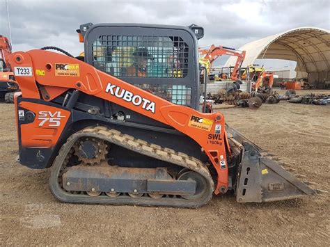 SVL75 KUBOTA Heavy sale in Australia