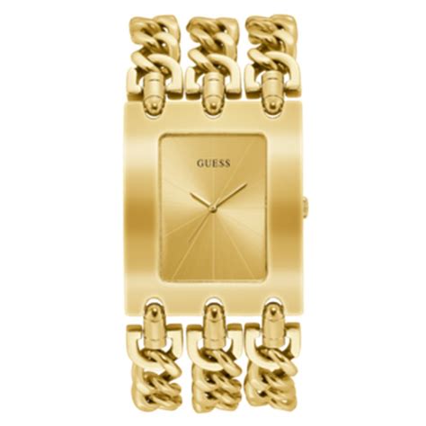 Reloj Guess Mujer W1274L2 Dorado Joyeriacanovas