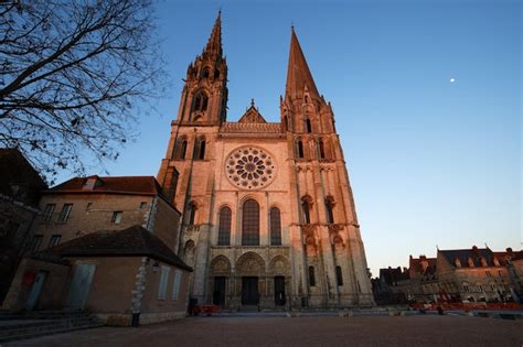 Premium Photo The Our Lady Of Chartres Cathedral Is One Of The Most