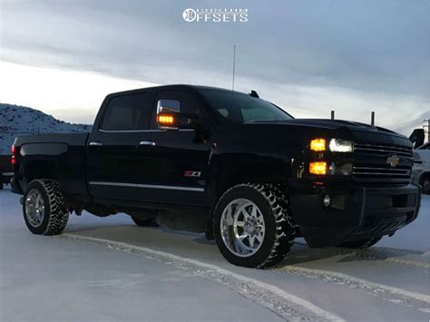 2018 Chevrolet Silverado 3500 Hd With 20x12 40 American Force