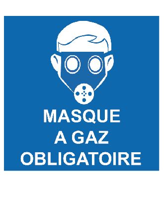 Autocollant Port Du Masque Obligatoire Autocollants D Obligation