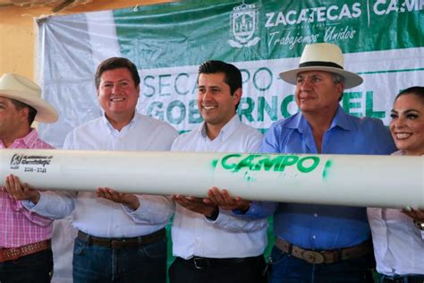 Reciben campesinos de 36 municipios 82 mdp Trópico de Cáncer