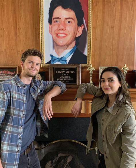 Jack Quaid and Melissa Barrera Scream 5 behind the scenes | Character