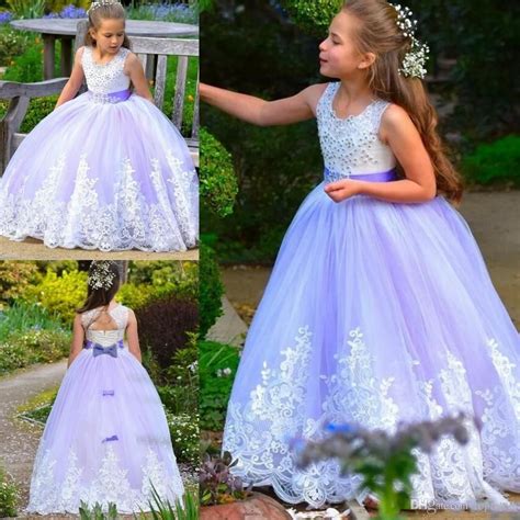 Light Purple Flower Girl Dresses Dresses Images 2022