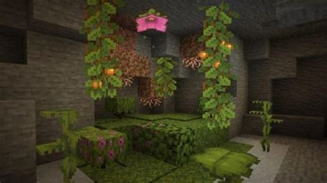 Minecraft Le Snapshot 21w05a Ajoute Les Plantes Souterraines Et Le