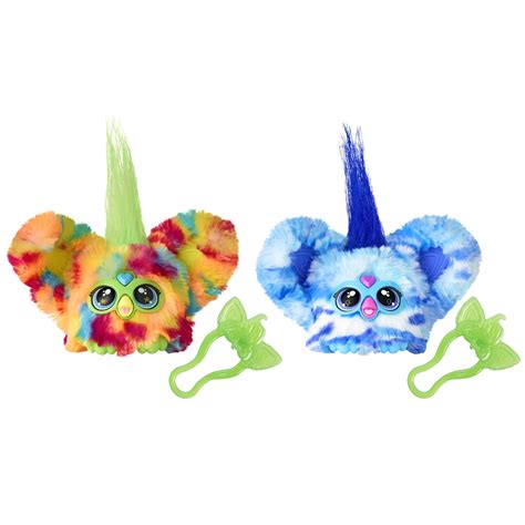 Furby Furblets 2 Pack Mini Friends Pix Elle And Ooh Koo 45