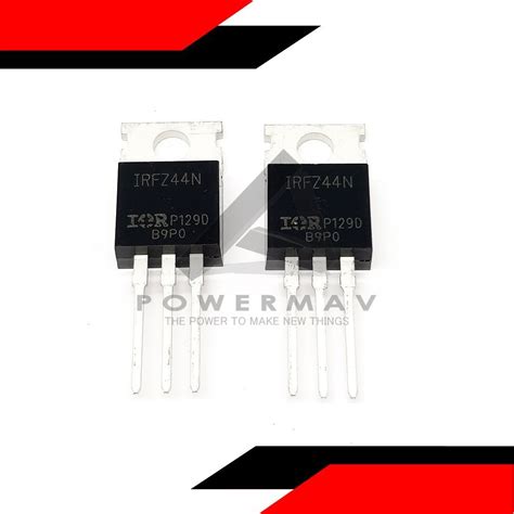 2pcs Irfz44n N Channel Mosfet PowerMav Electronics Store