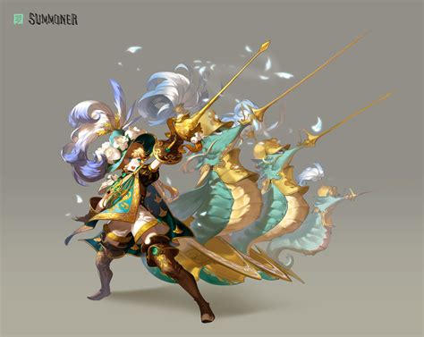 ArtStation - Summoner