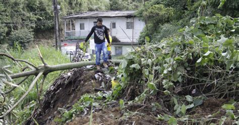 Deslizamientos Inundaciones Y Destechamientos Por Fuertes Lluvias