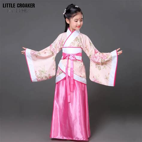 Robe Traditionnelle Chinoise Pour Enfants Tenue Pour Filles Costume