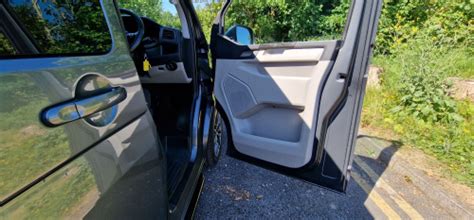 Indium Grey Vw Transporter T Highline Kombi Seat For Sale