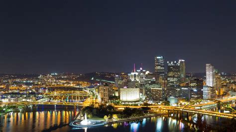 Pittsburgh Skyline Wallpapers - Top Free Pittsburgh Skyline Backgrounds ...