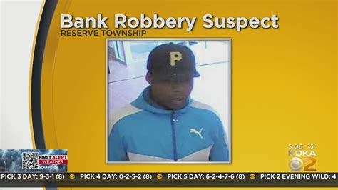 Fbi Searching For Suspected Bank Robber Youtube