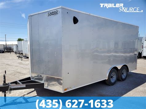 2024 Cargo Express EX Series 8 5x16 Tandem Axle Enclosed Cargo Trailer