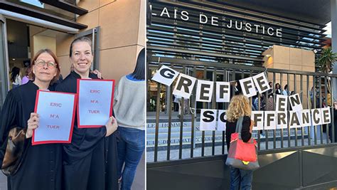 Tribunal De St Pierre Manifestation Des Greffiers Ce Jeudi Matin On